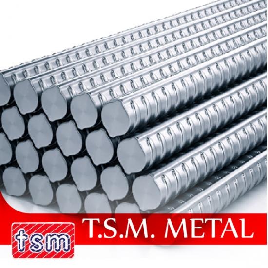 เหล็กรูปพรรณ สมุทรปราการ TSM  - จำหน่าย เหล็กข้ออ้อย Deformed Bars