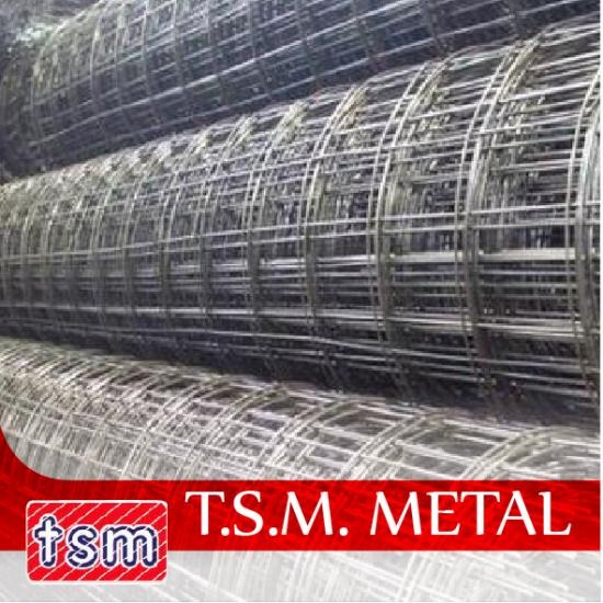 เหล็กรูปพรรณ สมุทรปราการ TSM  - จำหน่ายเหล็กไวร์เมช